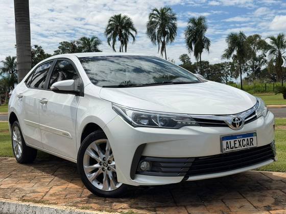 TOYOTA COROLLA 2.0 XEI 16V FLEX 4P AUTOMÁTICO